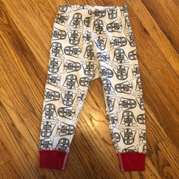 Star Wars Darth Vader Hanna Andersson PJs - Picture 3 of 4